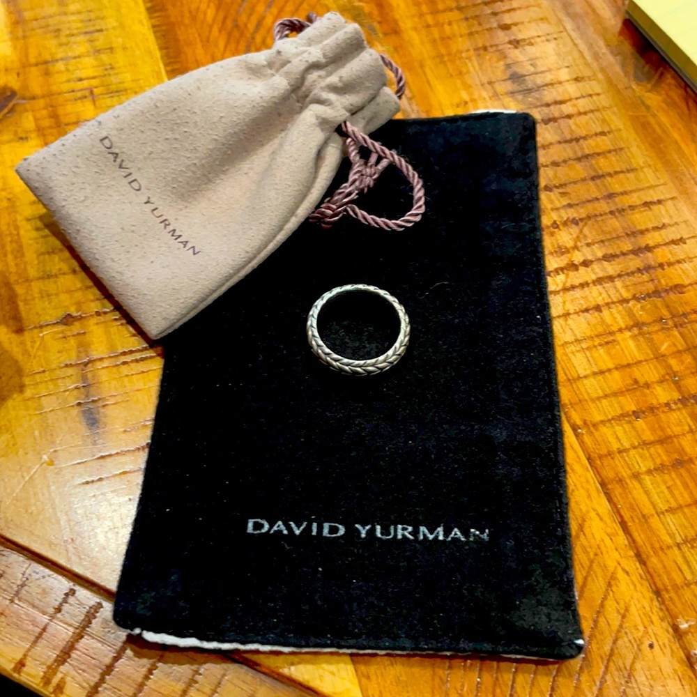 David Yurman band.